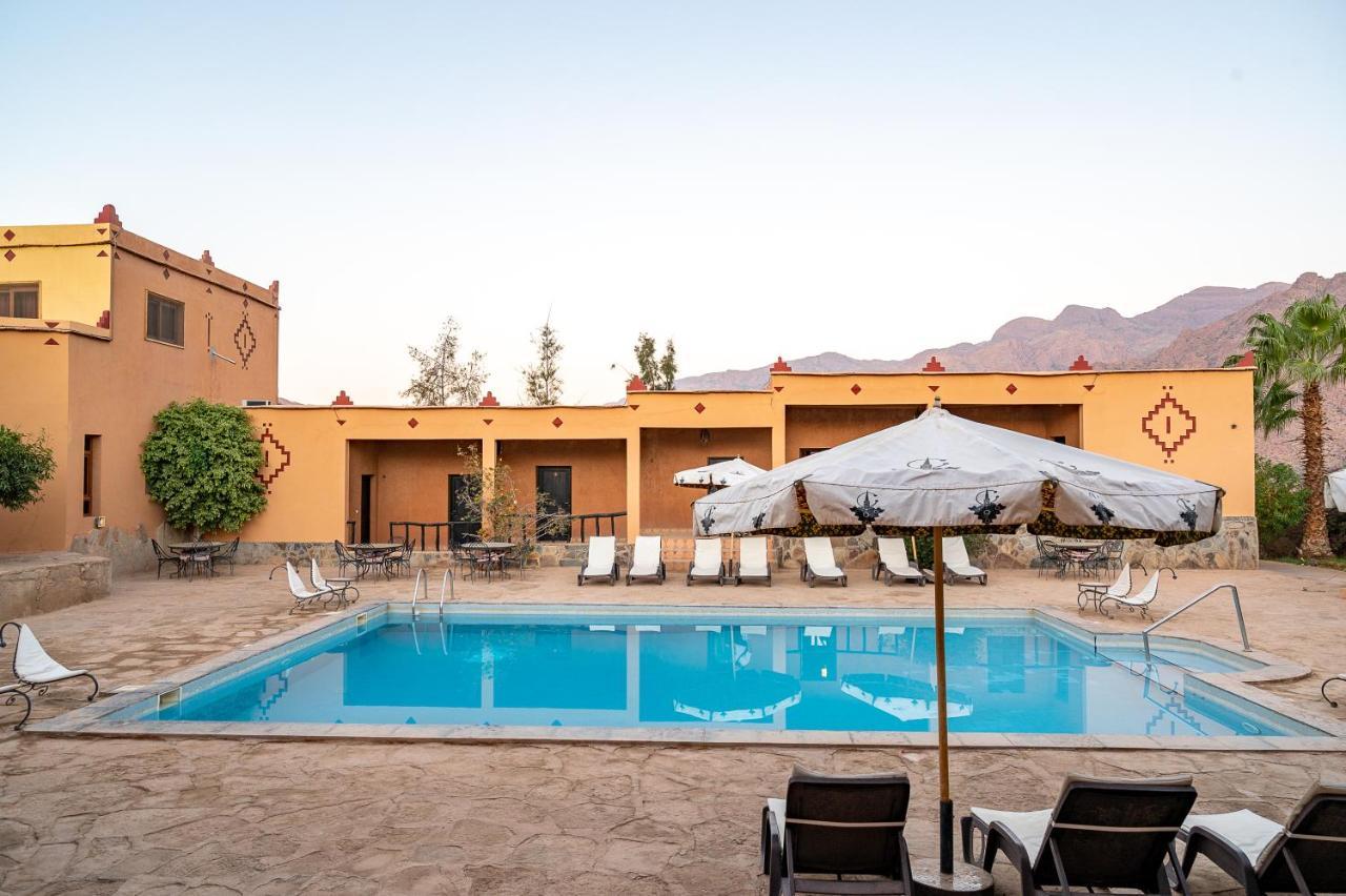 Auberge Kasbah Chez Amaliya 타프라우트 외부 사진