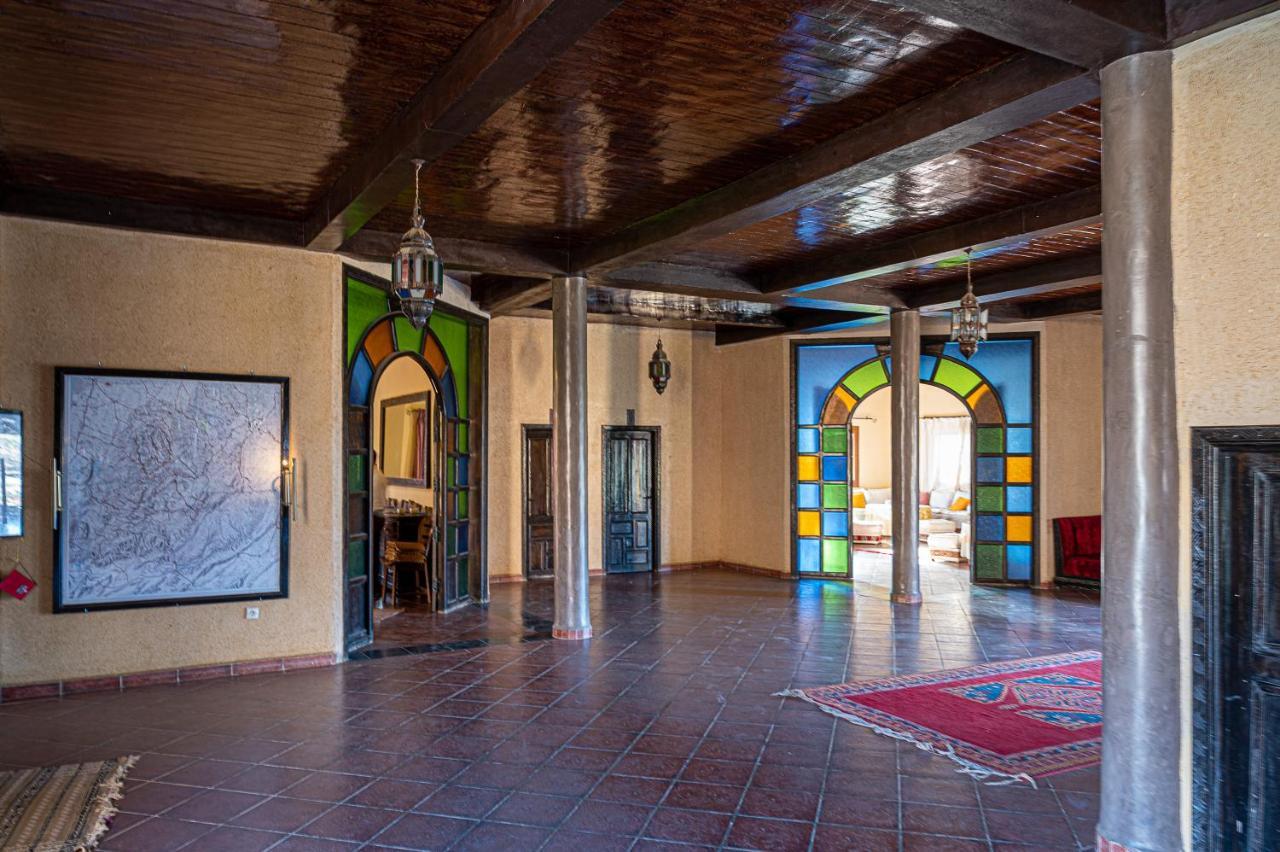 Auberge Kasbah Chez Amaliya 타프라우트 외부 사진
