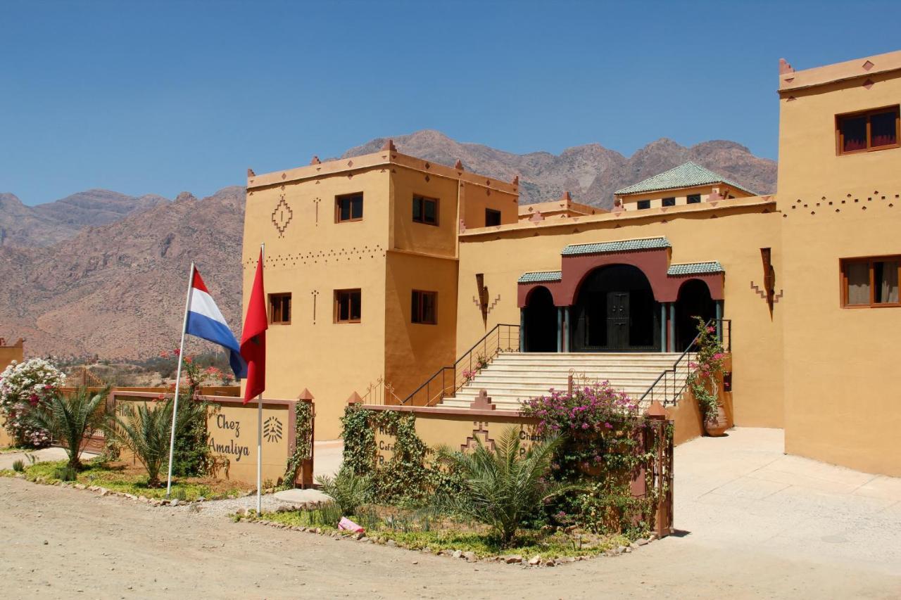 Auberge Kasbah Chez Amaliya 타프라우트 외부 사진