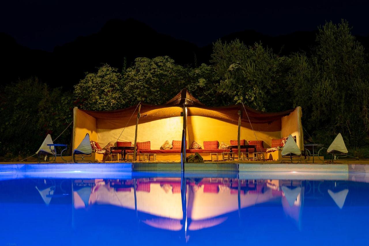 Auberge Kasbah Chez Amaliya 타프라우트 외부 사진