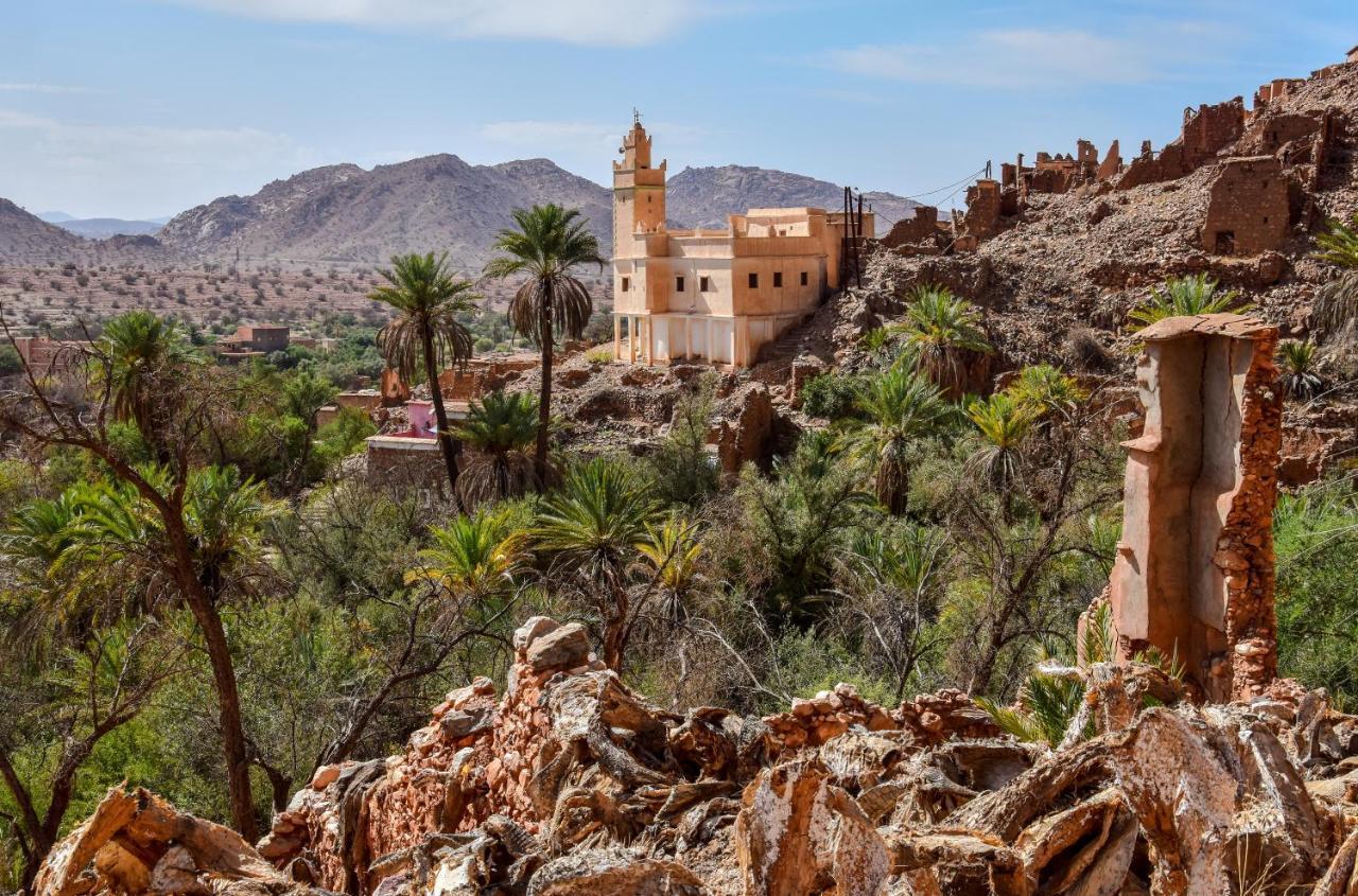 Auberge Kasbah Chez Amaliya 타프라우트 외부 사진