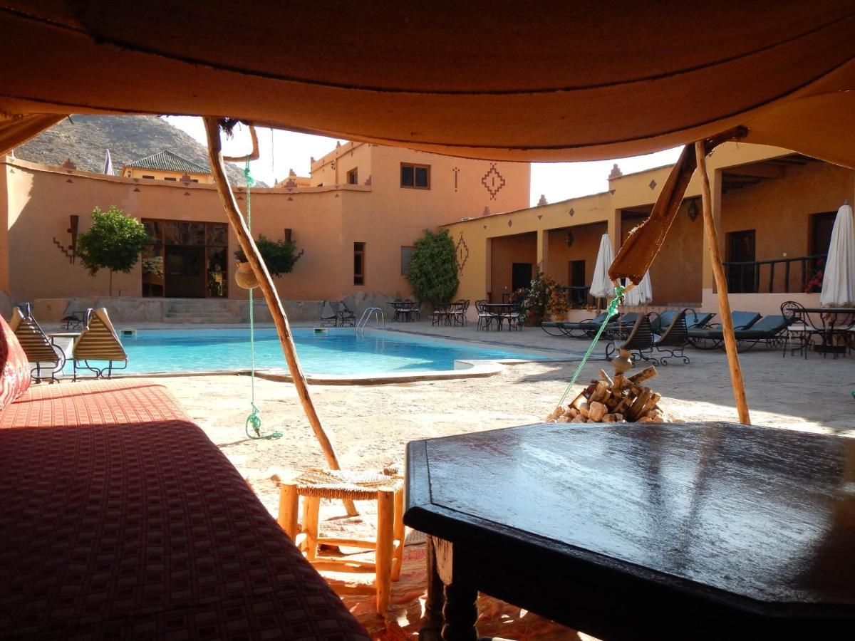 Auberge Kasbah Chez Amaliya 타프라우트 외부 사진