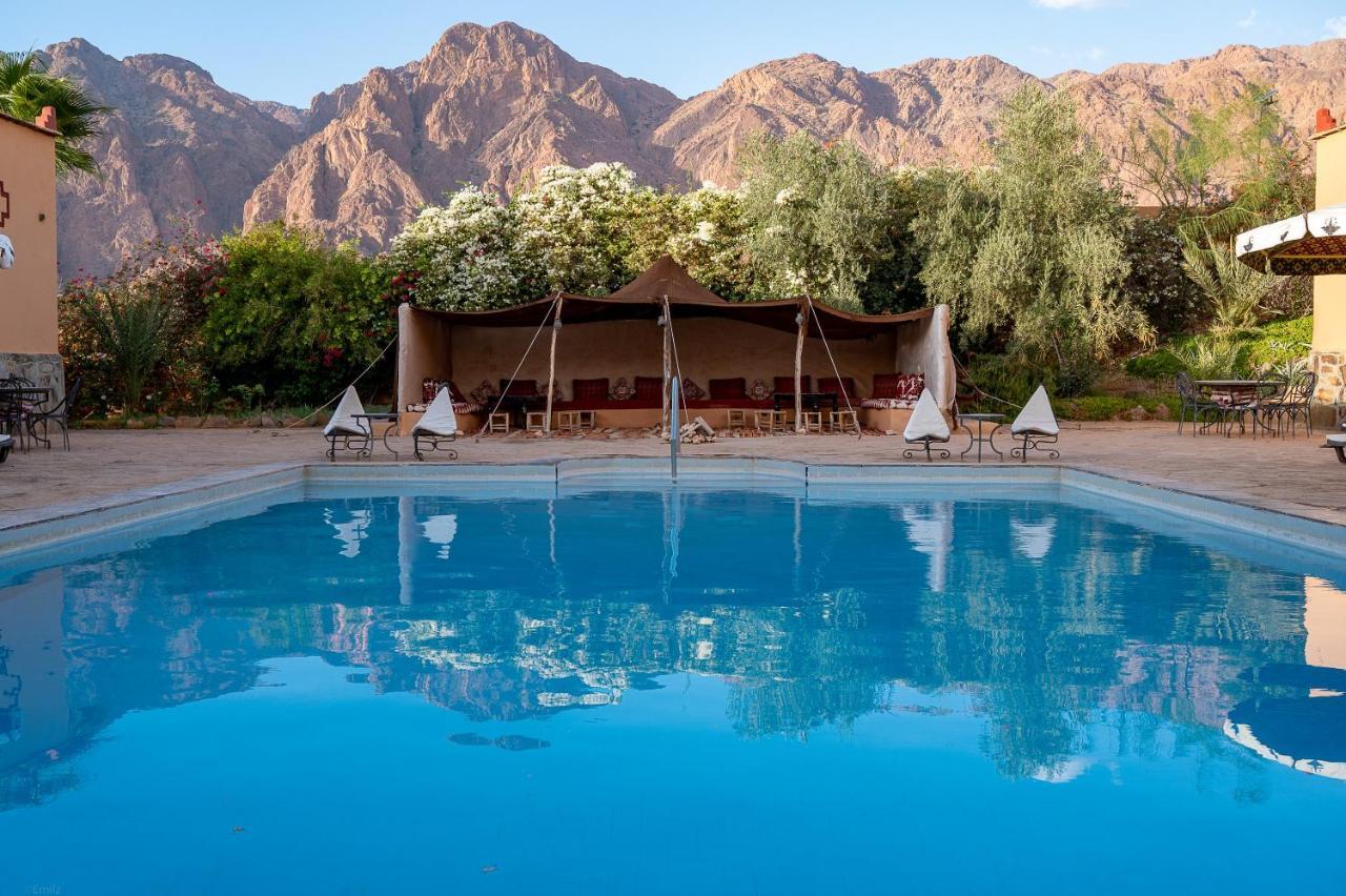 Auberge Kasbah Chez Amaliya 타프라우트 외부 사진