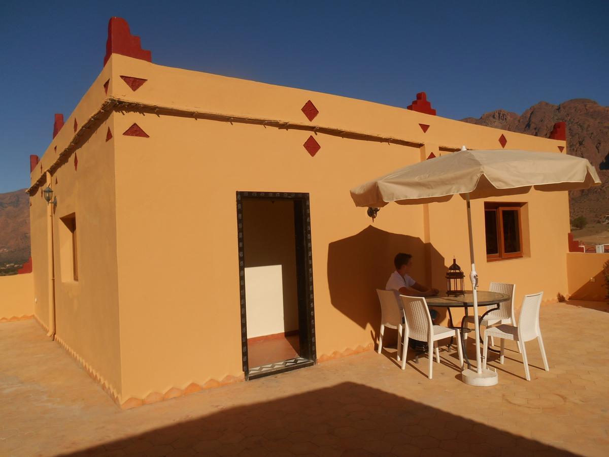 Auberge Kasbah Chez Amaliya 타프라우트 외부 사진