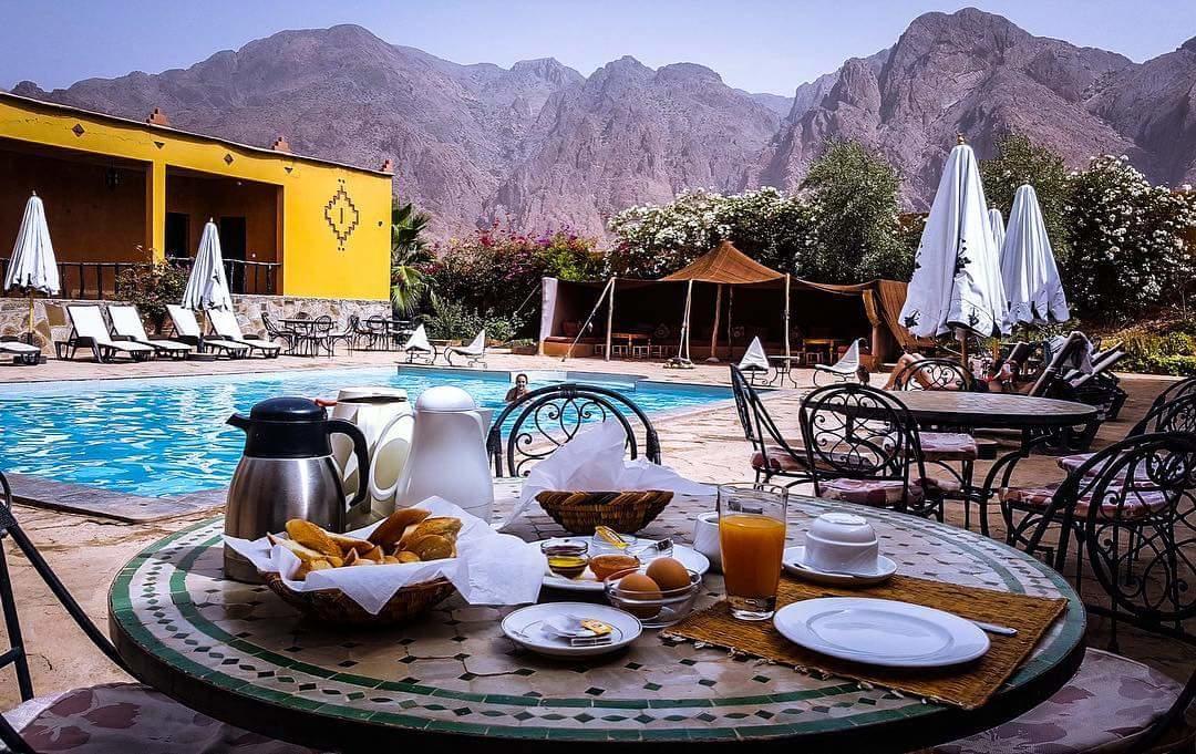 Auberge Kasbah Chez Amaliya 타프라우트 외부 사진